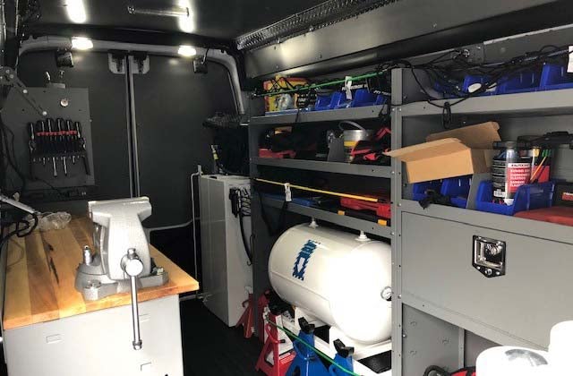 Mobile Service Van at Tidelands Ford in Pawleys Island SC